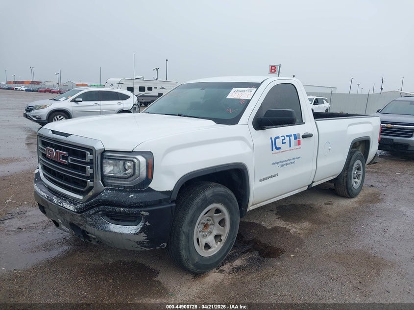 2018 Gmc SIERRA VIN 1GTN1LECXJZ255663 IAAI salvage auction — SIDE, Original (Texas), sold $2,600 on 2026-07-05 (photo 2)