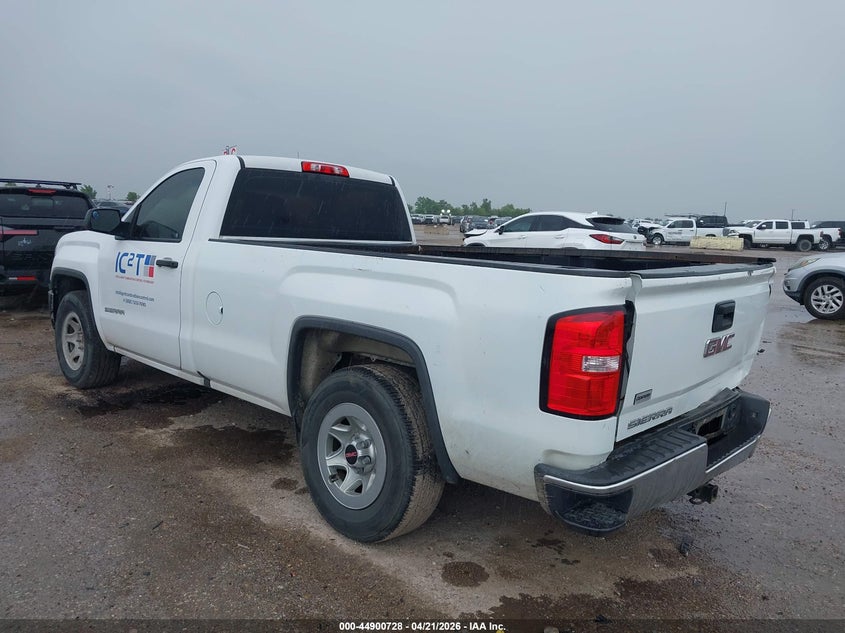 2018 Gmc SIERRA VIN 1GTN1LECXJZ255663 IAAI salvage auction — SIDE, Original (Texas), sold $2,600 on 2026-07-05 (photo 3)