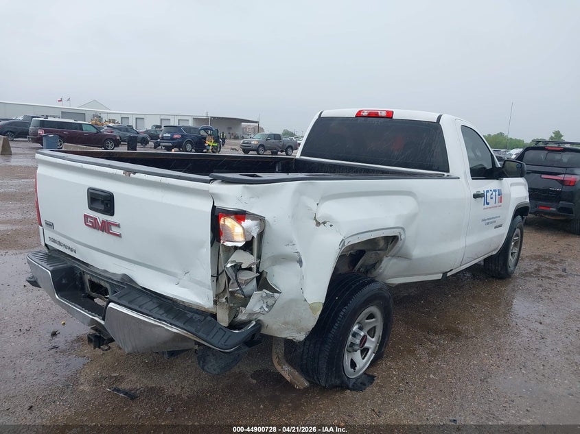 2018 Gmc SIERRA VIN 1GTN1LECXJZ255663 IAAI salvage auction — SIDE, Original (Texas), sold $2,600 on 2026-07-05 (photo 4)