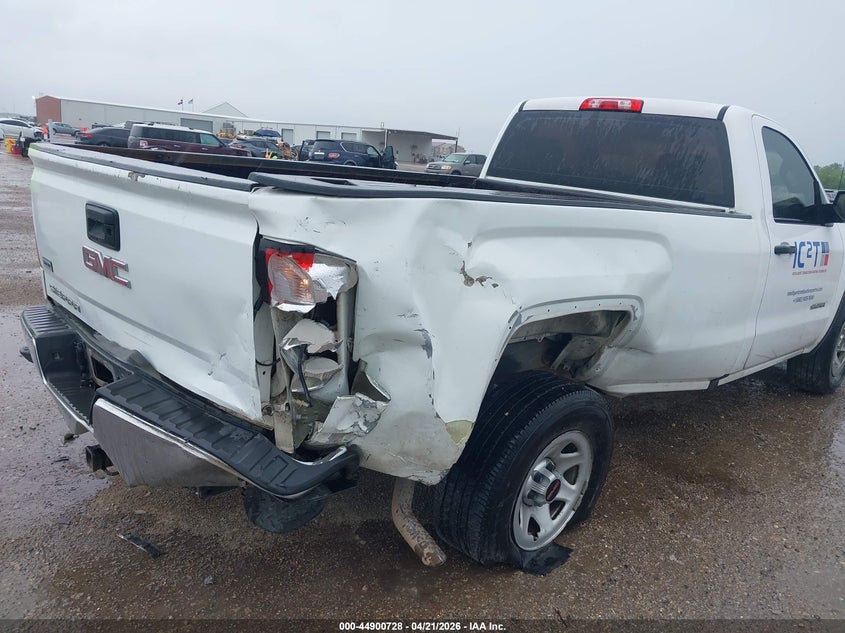 2018 Gmc SIERRA VIN 1GTN1LECXJZ255663 IAAI salvage auction — SIDE, Original (Texas), sold $2,600 on 2026-07-05 (photo 6)