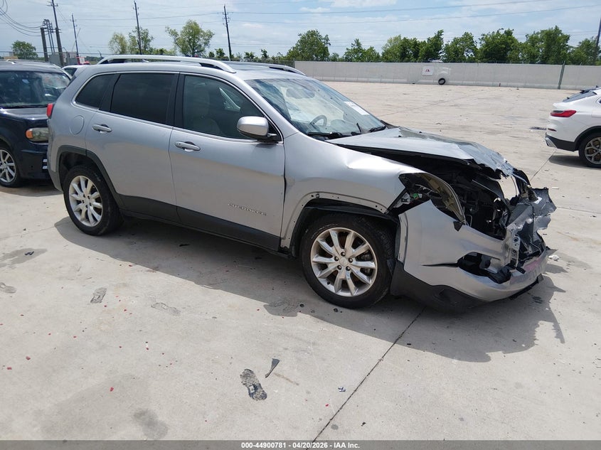 2017 Jeep Cherokee VIN 1C4PJLDB2HW623153 IAAI salvage auction — FRONT END, Wait Title, sold $800 on 2026-07-10 (photo 1)