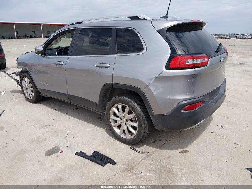 2017 Jeep Cherokee VIN 1C4PJLDB2HW623153 IAAI salvage auction — FRONT END, Wait Title, sold $800 on 2026-07-10 (photo 3)