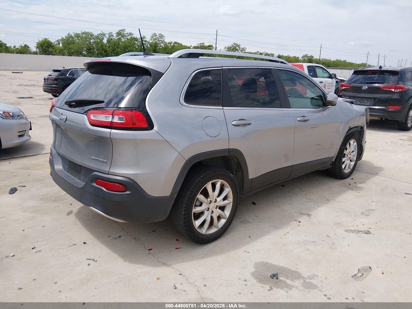 2017 Jeep Cherokee VIN 1C4PJLDB2HW623153 IAAI salvage auction — FRONT END, Wait Title, sold $800 on 2026-07-10 (photo 4)