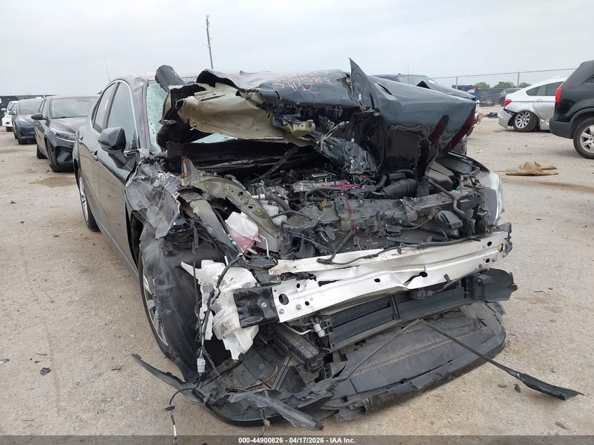 2021 Toyota Camry VIN 4T1C31AK3MU557084 IAAI salvage auction — BIOHAZARD/CHEMICAL, Salvage Title, sold $3,300 on 2026-07-09 (photo 1)