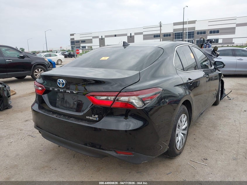 2021 Toyota Camry VIN 4T1C31AK3MU557084 IAAI salvage auction — BIOHAZARD/CHEMICAL, Salvage Title, sold $3,300 on 2026-07-09 (photo 4)