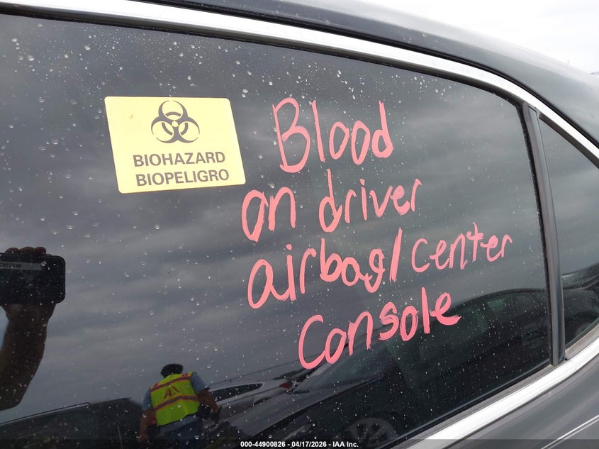 2021 Toyota Camry VIN 4T1C31AK3MU557084 IAAI salvage auction — BIOHAZARD/CHEMICAL, Salvage Title, sold $3,300 on 2026-07-09 (photo 6)
