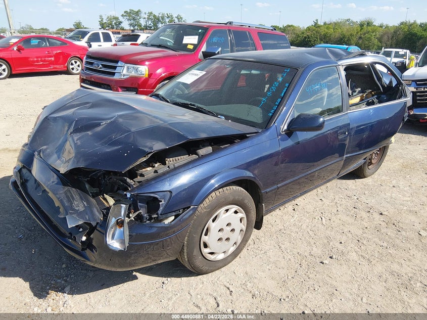 1999 Toyota Camry VIN JT2BG22K0X0311008 IAAI salvage auction — FRONT & REAR, Salvage (Tennessee), sold $225 on 2026-07-16 (photo 2)