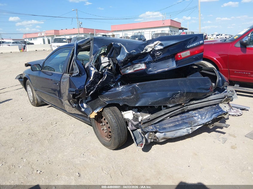 1999 Toyota Camry VIN JT2BG22K0X0311008 IAAI salvage auction — FRONT & REAR, Salvage (Tennessee), sold $225 on 2026-07-16 (photo 3)