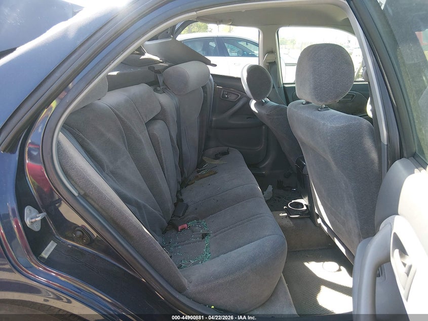 1999 Toyota Camry VIN JT2BG22K0X0311008 IAAI salvage auction — FRONT & REAR, Salvage (Tennessee), sold $225 on 2026-07-16 (photo 8)