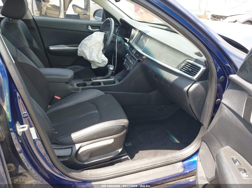 2019 Kia Optima VIN 5XXGT4L36KG367635 IAAI salvage auction — FRONT END, Wait Title, sold $1,050 on 2026-07-31 (photo 5)