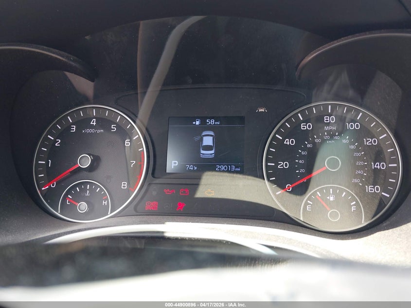 2019 Kia Optima VIN 5XXGT4L36KG367635 IAAI salvage auction — FRONT END, Wait Title, sold $1,050 on 2026-07-31 (photo 7)