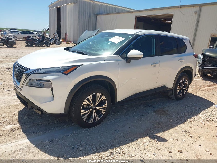 2023 Nissan Rogue VIN 5N1BT3BA8PC902181 IAAI salvage auction — RIGHT FRONT, Salvage (Texas), sold $7,650 on 2026-07-30 (photo 2)