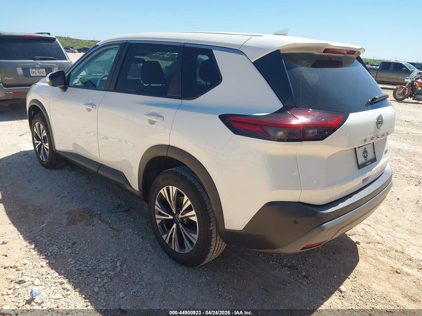 2023 Nissan Rogue VIN 5N1BT3BA8PC902181 IAAI salvage auction — RIGHT FRONT, Salvage (Texas), sold $7,650 on 2026-07-30 (photo 3)