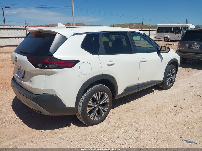 2023 Nissan Rogue VIN 5N1BT3BA8PC902181 IAAI salvage auction — RIGHT FRONT, Salvage (Texas), sold $7,650 on 2026-07-30 (photo 4)