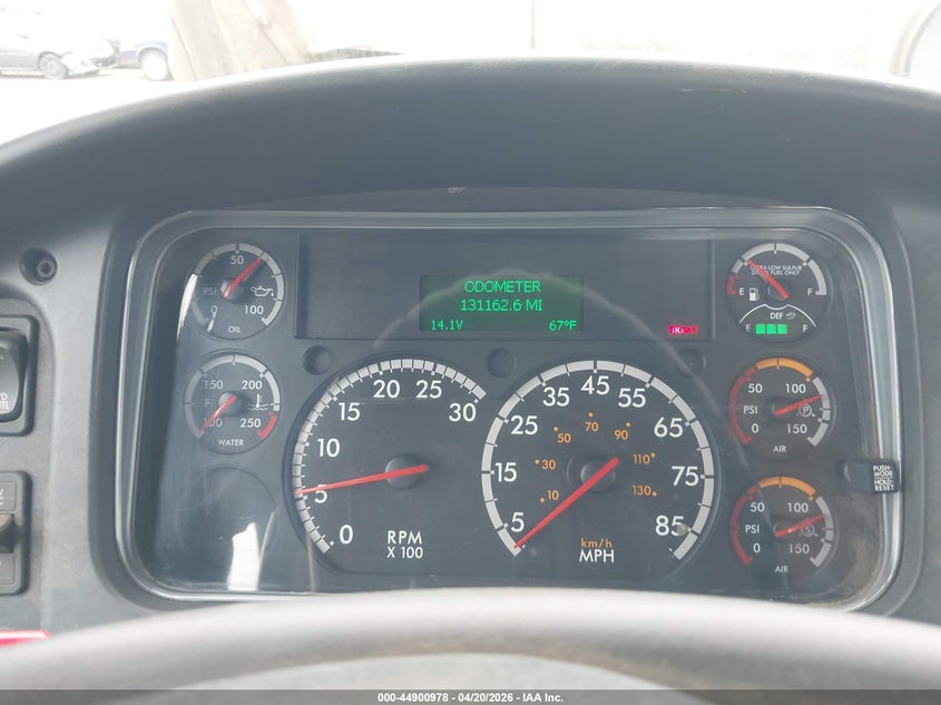 2017 Freightliner M2 VIN 1FUJC5DVXHHJF0195 IAAI salvage auction — FRONT END, Original (Ohio), sold $11,200 on 2026-08-11 (photo 7)