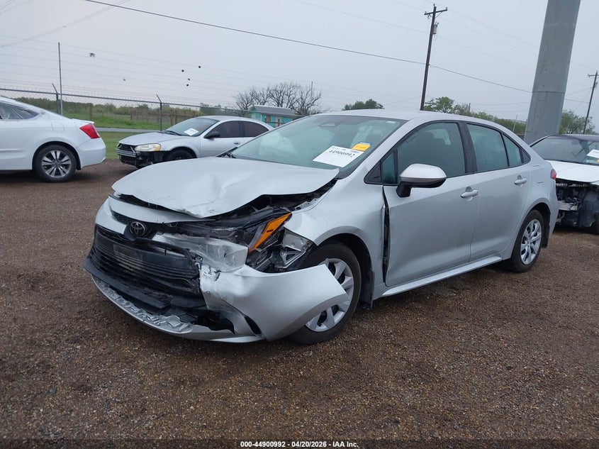 2024 Toyota Corolla VIN 5YFB4MDE0RP214029 IAAI salvage auction — FRONT END, Original (Texas), sold $5,225 on 2026-07-21 (photo 2)