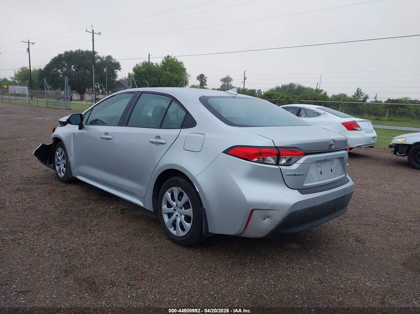 2024 Toyota Corolla VIN 5YFB4MDE0RP214029 IAAI salvage auction — FRONT END, Original (Texas), sold $5,225 on 2026-07-21 (photo 3)