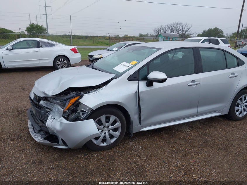2024 Toyota Corolla VIN 5YFB4MDE0RP214029 IAAI salvage auction — FRONT END, Original (Texas), sold $5,225 on 2026-07-21 (photo 6)