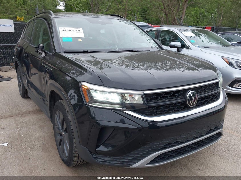 2023 Volkswagen Taos VIN 3VVDX7B28PM365510 — IAAI salvage auction photo