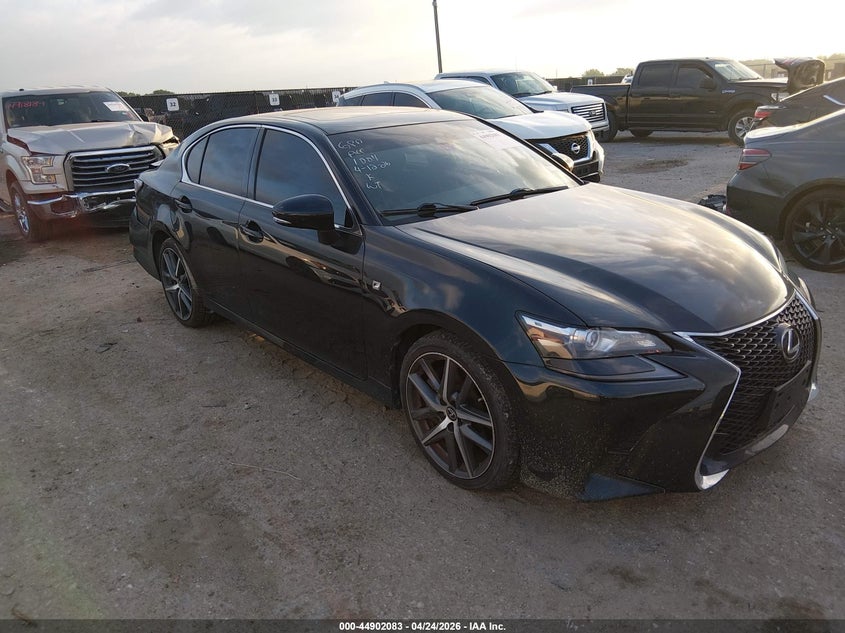 2016 Lexus Gs VIN JTHBZ1BL2GA003139 — IAAI salvage auction photo