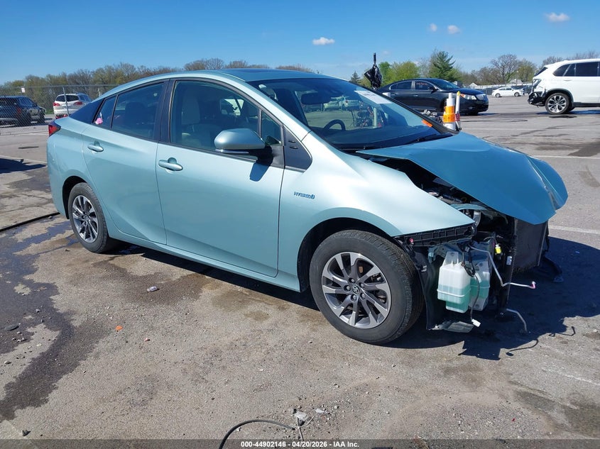 2022 Toyota Prius VIN JTDKAMFU0N3169268 IAAI salvage auction — FRONT END, Salvage (Indiana), sold $5,000 on 2026-07-24 (photo 1)