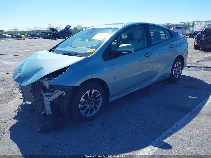 2022 Toyota Prius VIN JTDKAMFU0N3169268 IAAI salvage auction — FRONT END, Salvage (Indiana), sold $5,000 on 2026-07-24 (photo 2)