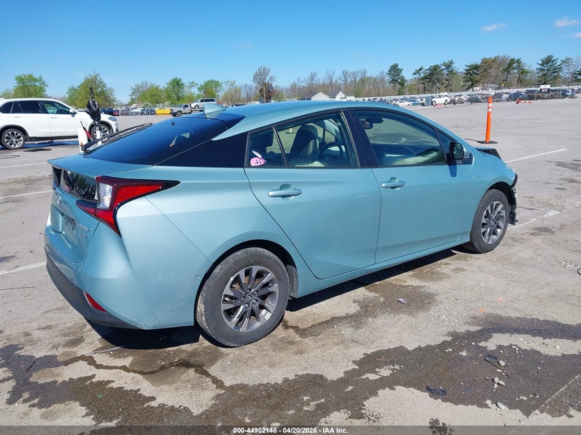 2022 Toyota Prius VIN JTDKAMFU0N3169268 IAAI salvage auction — FRONT END, Salvage (Indiana), sold $5,000 on 2026-07-24 (photo 4)