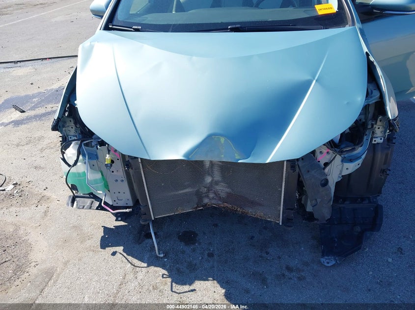 2022 Toyota Prius VIN JTDKAMFU0N3169268 IAAI salvage auction — FRONT END, Salvage (Indiana), sold $5,000 on 2026-07-24 (photo 6)