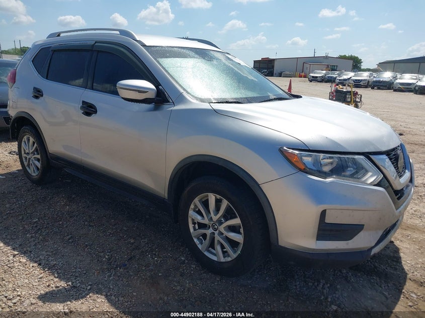 2019 Nissan Rogue VIN JN8AT2MV4KW391011 IAAI salvage auction — REAR END, Salvage (Alabama), sold $600 on 2026-07-28 (photo 1)