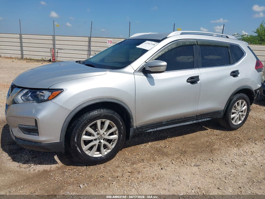 2019 Nissan Rogue VIN JN8AT2MV4KW391011 IAAI salvage auction — REAR END, Salvage (Alabama), sold $600 on 2026-07-28 (photo 2)