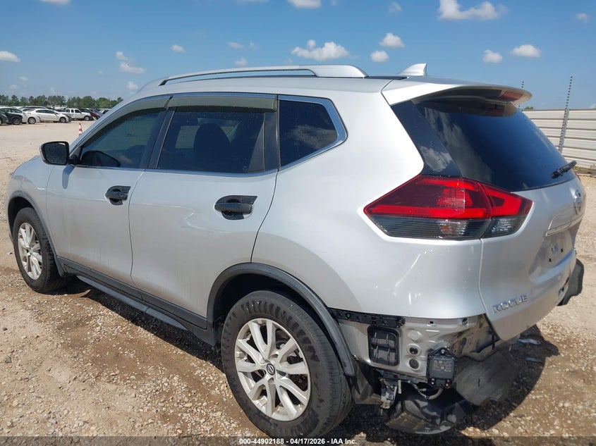2019 Nissan Rogue VIN JN8AT2MV4KW391011 IAAI salvage auction — REAR END, Salvage (Alabama), sold $600 on 2026-07-28 (photo 3)