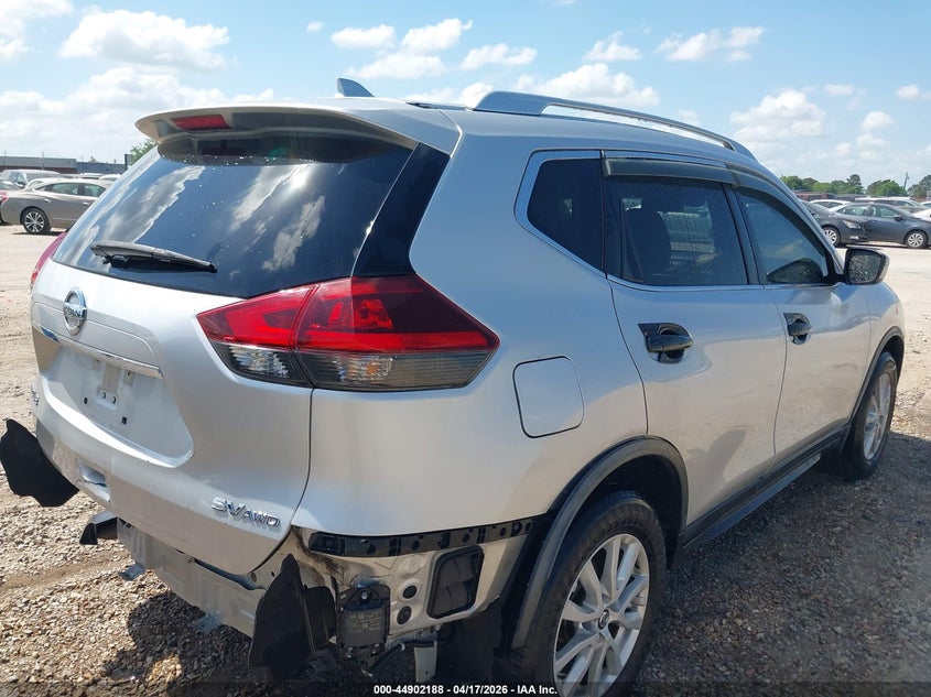 2019 Nissan Rogue VIN JN8AT2MV4KW391011 IAAI salvage auction — REAR END, Salvage (Alabama), sold $600 on 2026-07-28 (photo 4)