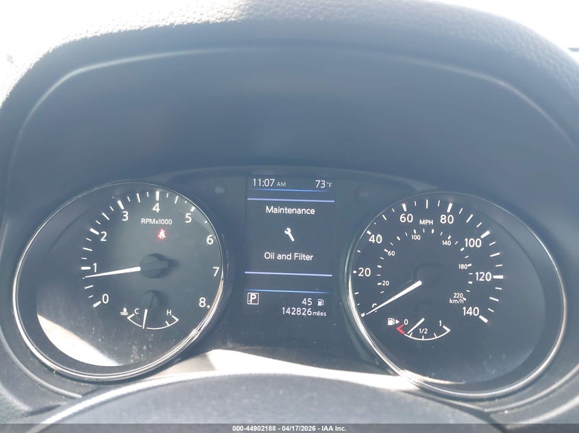 2019 Nissan Rogue VIN JN8AT2MV4KW391011 IAAI salvage auction — REAR END, Salvage (Alabama), sold $600 on 2026-07-28 (photo 7)