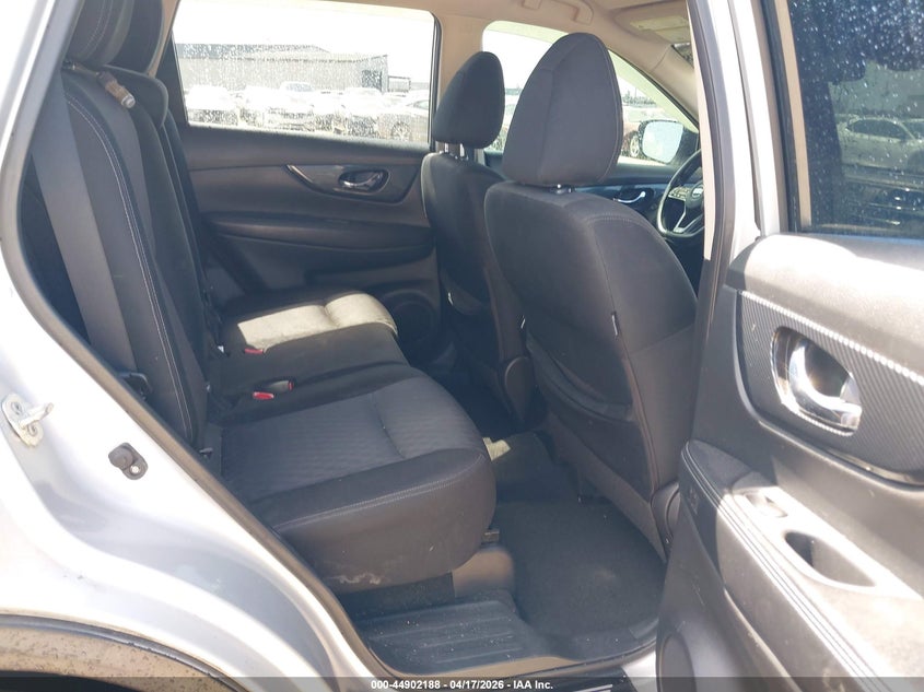 2019 Nissan Rogue VIN JN8AT2MV4KW391011 IAAI salvage auction — REAR END, Salvage (Alabama), sold $600 on 2026-07-28 (photo 8)