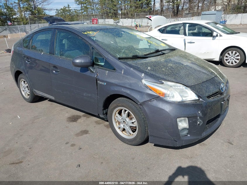 2010 Toyota Prius VIN JTDKN3DU3A0163395 IAAI salvage auction — RIGHT SIDE, Salvage (Pennsylvania), sold $800 on 2026-07-07 (photo 1)