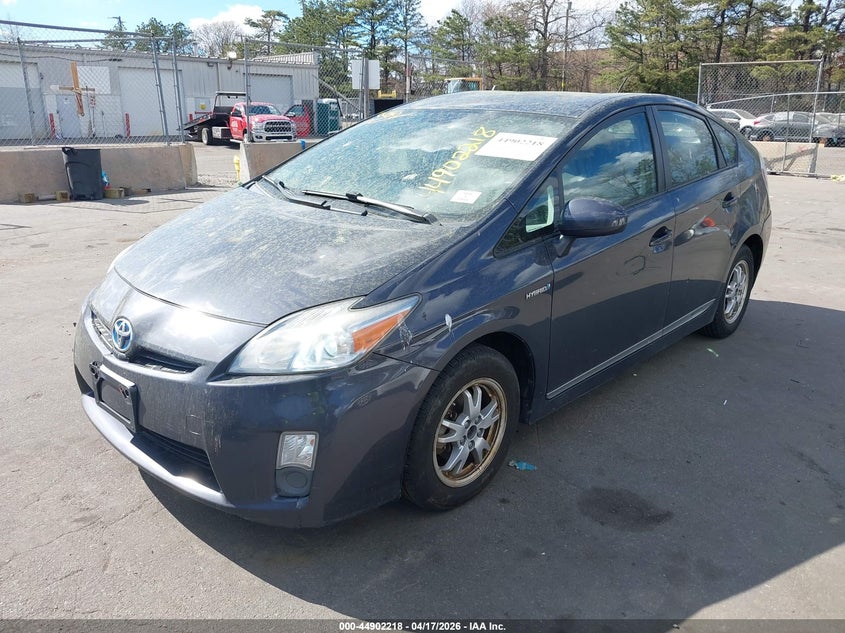 2010 Toyota Prius VIN JTDKN3DU3A0163395 IAAI salvage auction — RIGHT SIDE, Salvage (Pennsylvania), sold $800 on 2026-07-07 (photo 2)
