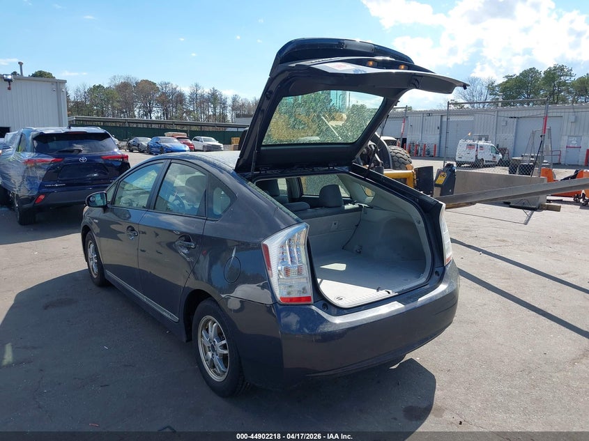 2010 Toyota Prius VIN JTDKN3DU3A0163395 IAAI salvage auction — RIGHT SIDE, Salvage (Pennsylvania), sold $800 on 2026-07-07 (photo 3)