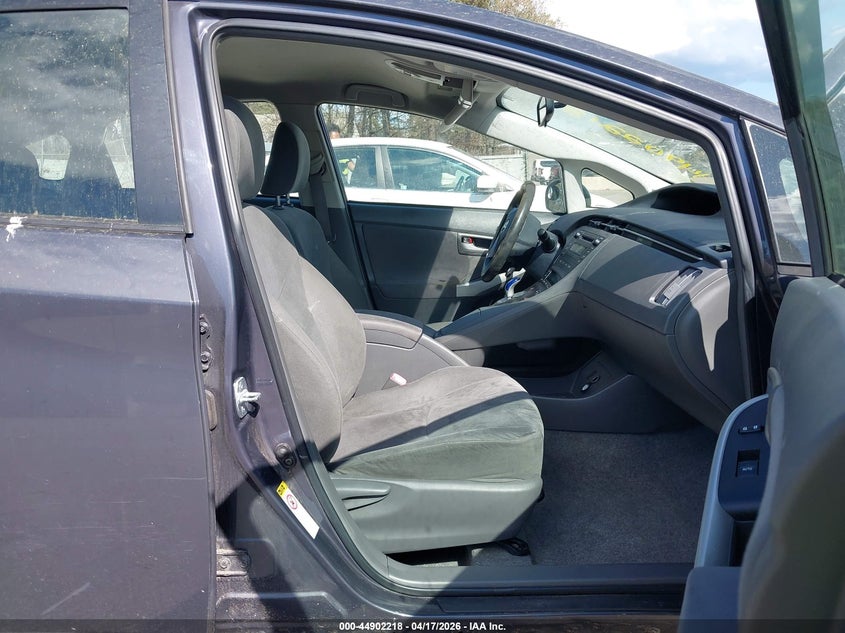 2010 Toyota Prius VIN JTDKN3DU3A0163395 IAAI salvage auction — RIGHT SIDE, Salvage (Pennsylvania), sold $800 on 2026-07-07 (photo 5)