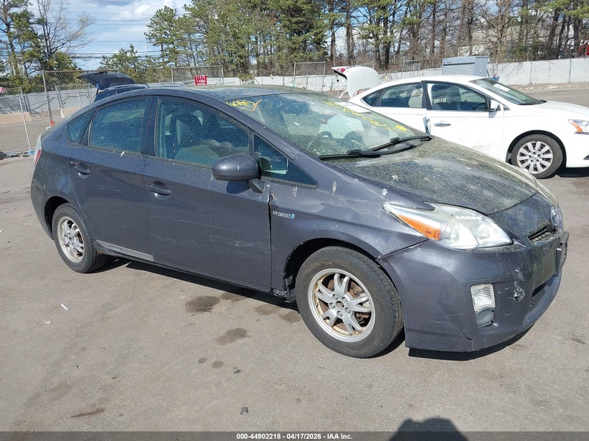 2010 Toyota Prius VIN JTDKN3DU3A0163395 IAAI salvage auction — RIGHT SIDE, Salvage (Pennsylvania), sold $800 on 2026-07-07 (photo 6)