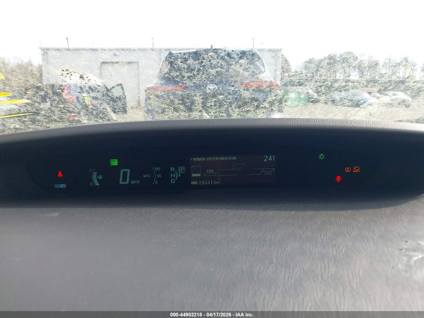2010 Toyota Prius VIN JTDKN3DU3A0163395 IAAI salvage auction — RIGHT SIDE, Salvage (Pennsylvania), sold $800 on 2026-07-07 (photo 7)