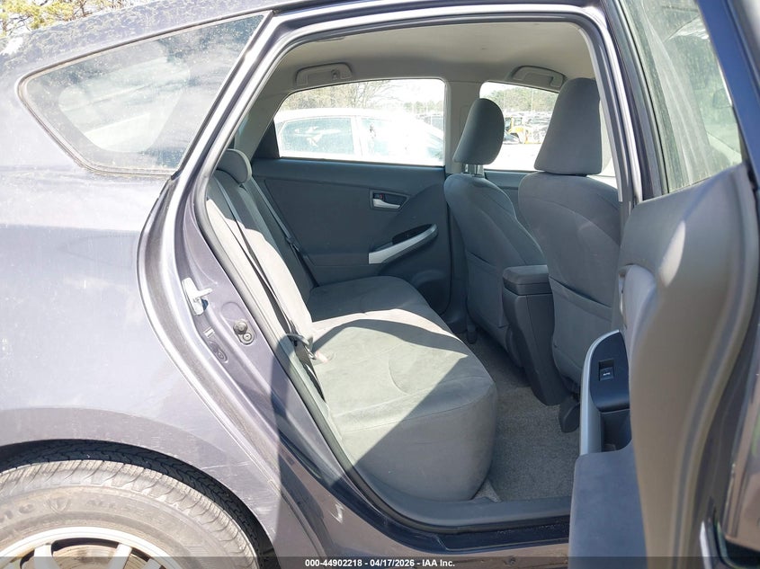2010 Toyota Prius VIN JTDKN3DU3A0163395 IAAI salvage auction — RIGHT SIDE, Salvage (Pennsylvania), sold $800 on 2026-07-07 (photo 8)