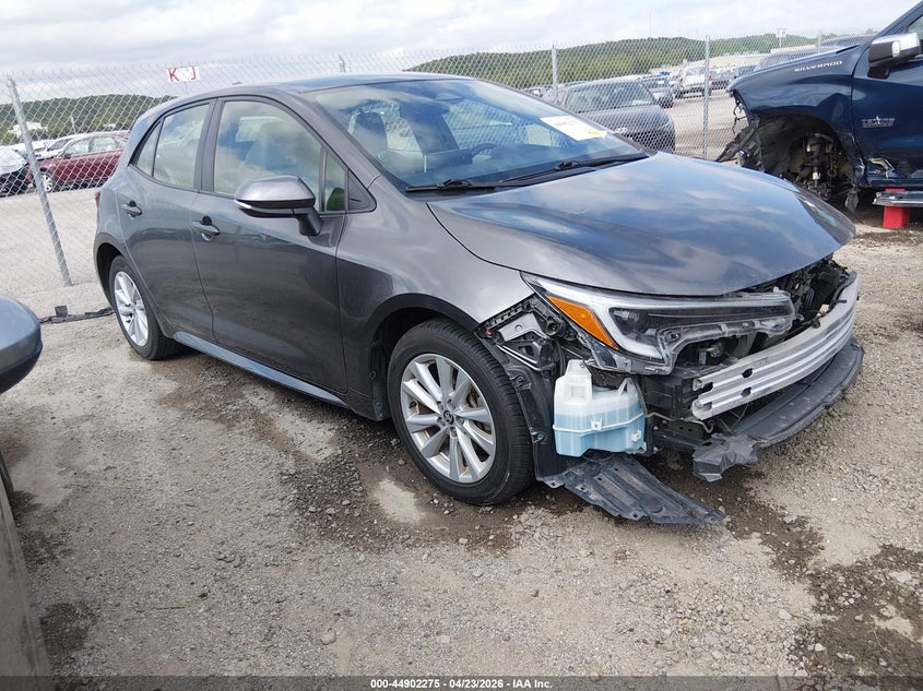 2023 Toyota Corolla VIN JTND4MBE3P3213423 IAAI salvage auction — FRONT END, Clear (Oklahoma), sold $9,550 on 2026-07-28 (photo 1)