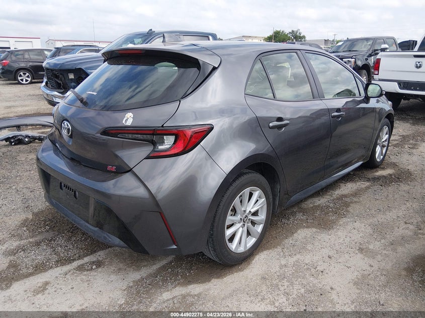 2023 Toyota Corolla VIN JTND4MBE3P3213423 IAAI salvage auction — FRONT END, Clear (Oklahoma), sold $9,550 on 2026-07-28 (photo 4)