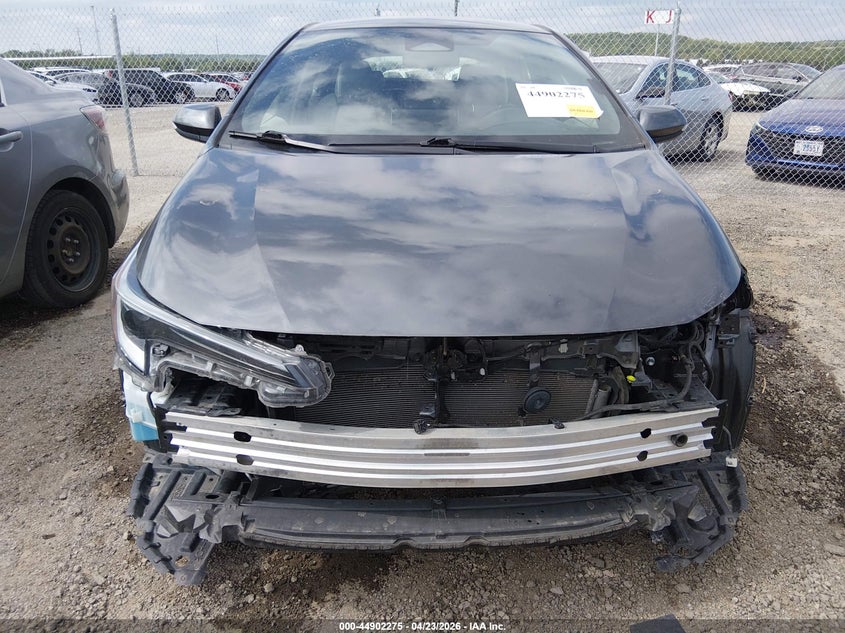 2023 Toyota Corolla VIN JTND4MBE3P3213423 IAAI salvage auction — FRONT END, Clear (Oklahoma), sold $9,550 on 2026-07-28 (photo 6)