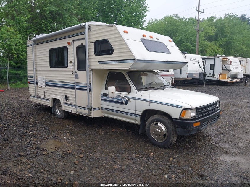 1991 Toyota Motorhome VIN JT5VN94T7M0022160 IAAI salvage auction — SIDE, Salvage (Ohio), sold $2,175 on 2026-07-13 (photo 1)