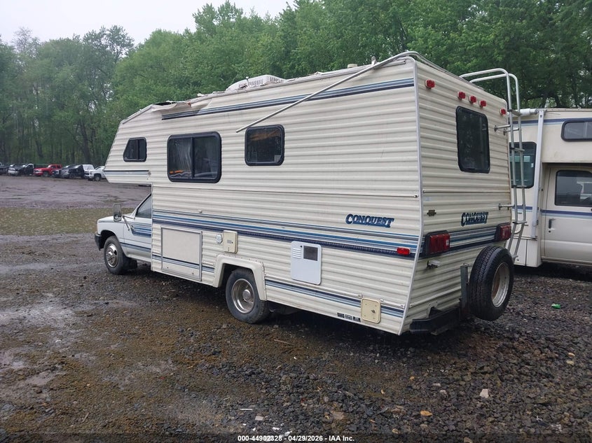 1991 Toyota Motorhome VIN JT5VN94T7M0022160 IAAI salvage auction — SIDE, Salvage (Ohio), sold $2,175 on 2026-07-13 (photo 3)