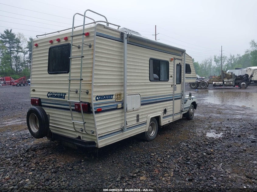 1991 Toyota Motorhome VIN JT5VN94T7M0022160 IAAI salvage auction — SIDE, Salvage (Ohio), sold $2,175 on 2026-07-13 (photo 4)