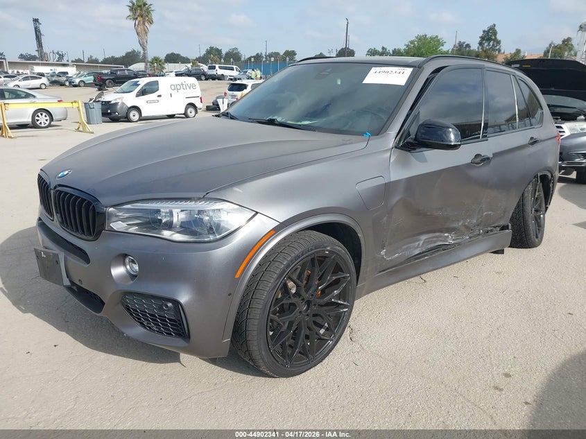 2018 BMW X5 VIN 5UXKT0C55J0V98688 IAAI salvage auction — LEFT SIDE, Salvage Title, sold $9,150 on 2026-07-08 (photo 2)