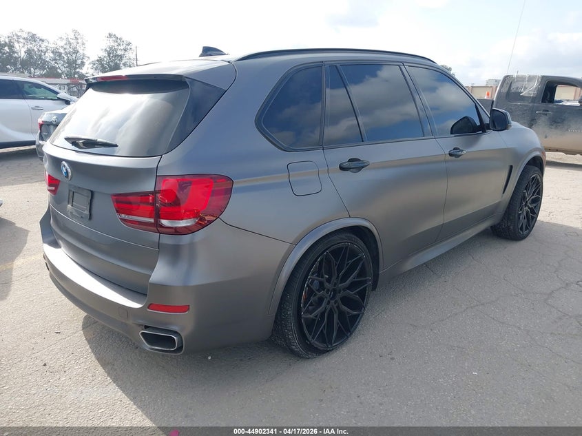 2018 BMW X5 VIN 5UXKT0C55J0V98688 IAAI salvage auction — LEFT SIDE, Salvage Title, sold $9,150 on 2026-07-08 (photo 4)