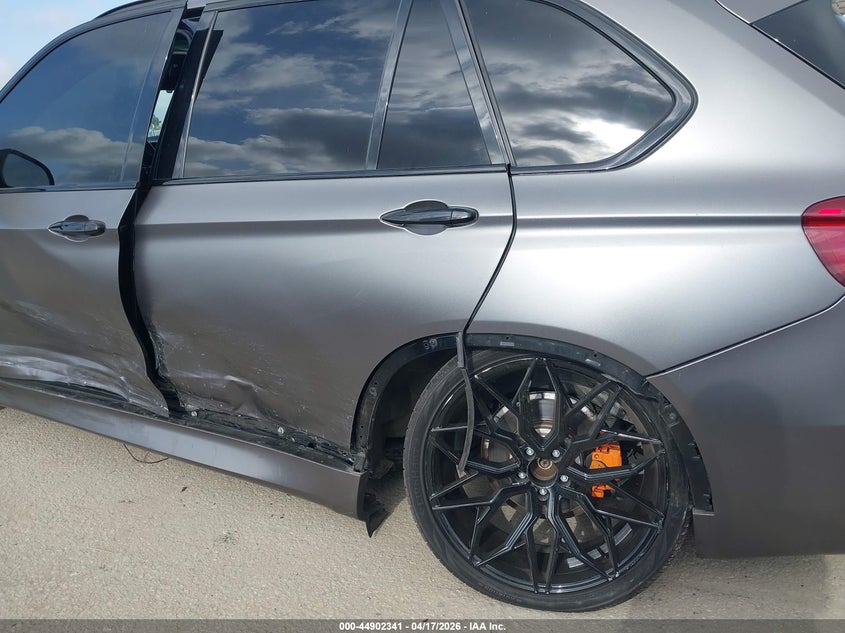 2018 BMW X5 VIN 5UXKT0C55J0V98688 IAAI salvage auction — LEFT SIDE, Salvage Title, sold $9,150 on 2026-07-08 (photo 6)